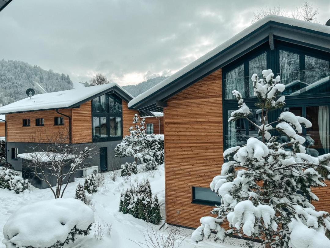 ZSAM Chalets mit Sauna und Hottub
