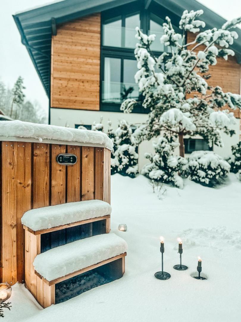 ZSAM Chalets mit Sauna und Hottub
