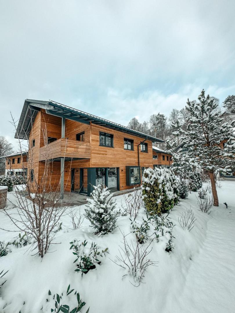 ZSAM Chalets mit Sauna und Hottub