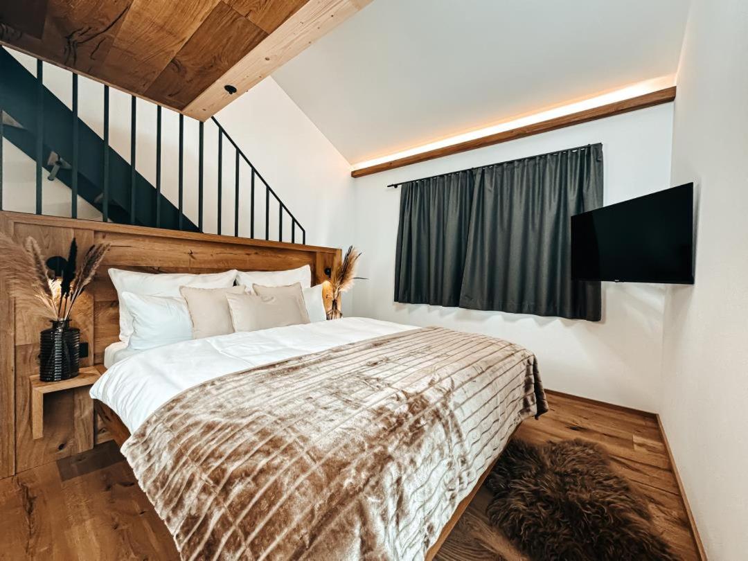 ZSAM Chalets mit Sauna und Hottub