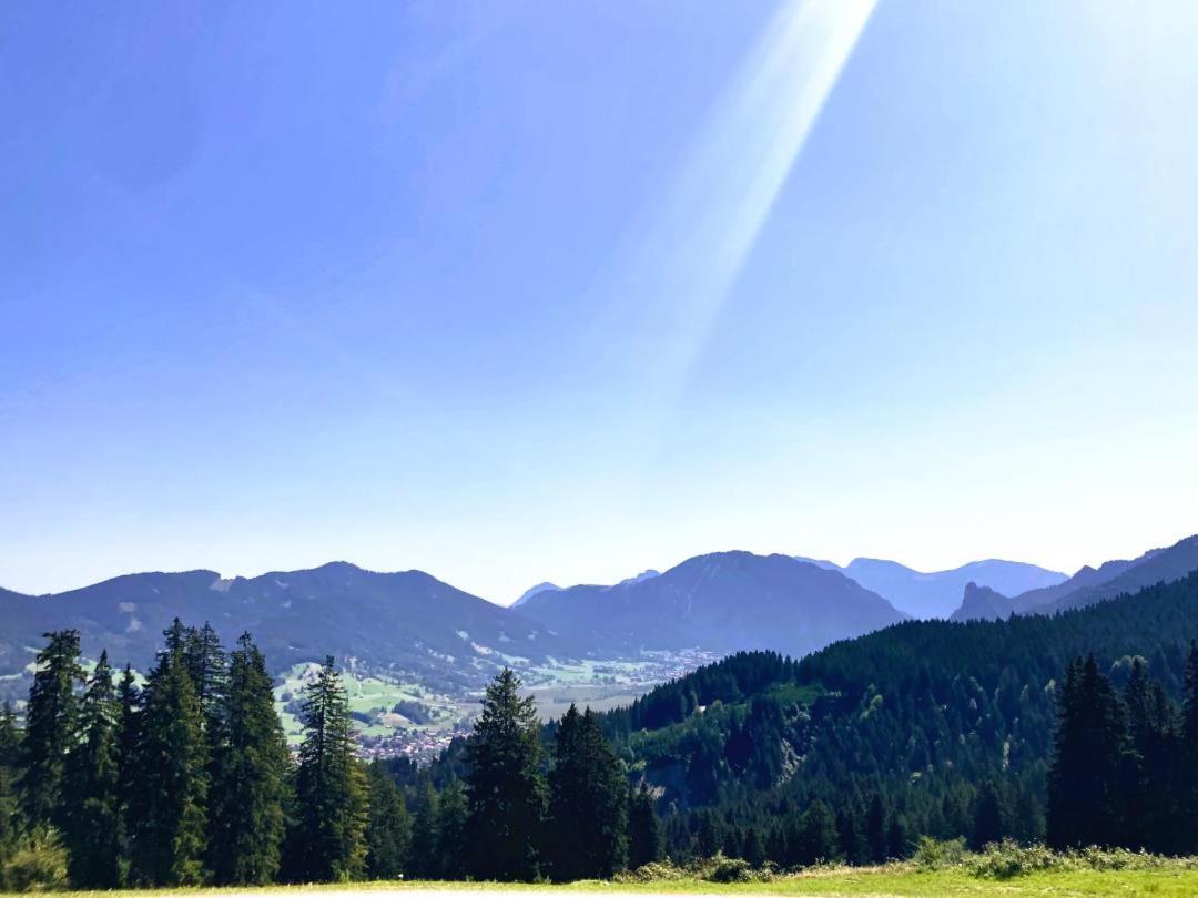 Wetzstoa Chalet in Unterammergau mit Sauna und Whirlpool