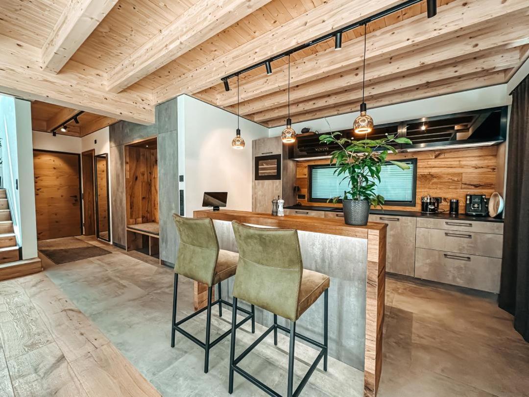 ZSAM Chalets mit Sauna und Hottub