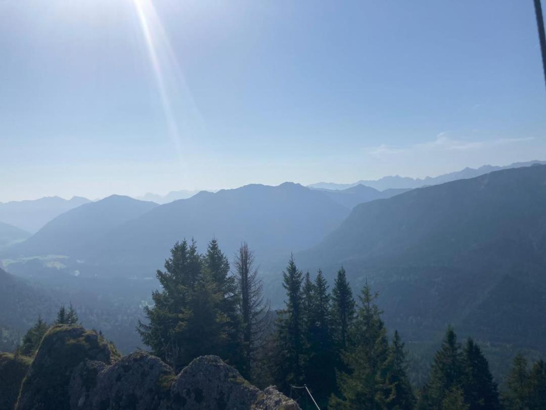 Wetzstoa Chalet in Unterammergau mit Sauna und Whirlpool