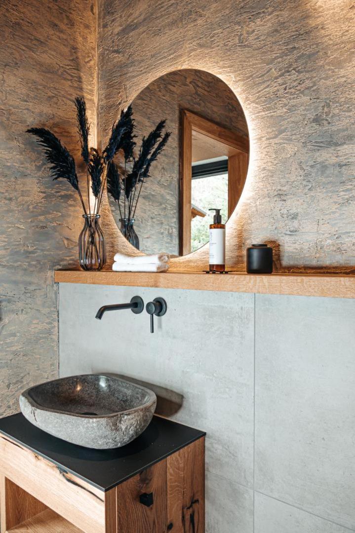 ZSAM Chalets mit Sauna und Hottub