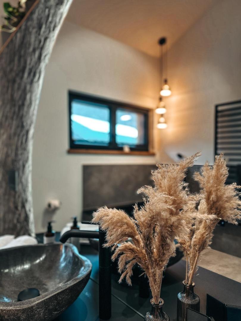 ZSAM Chalets mit Sauna und Hottub
