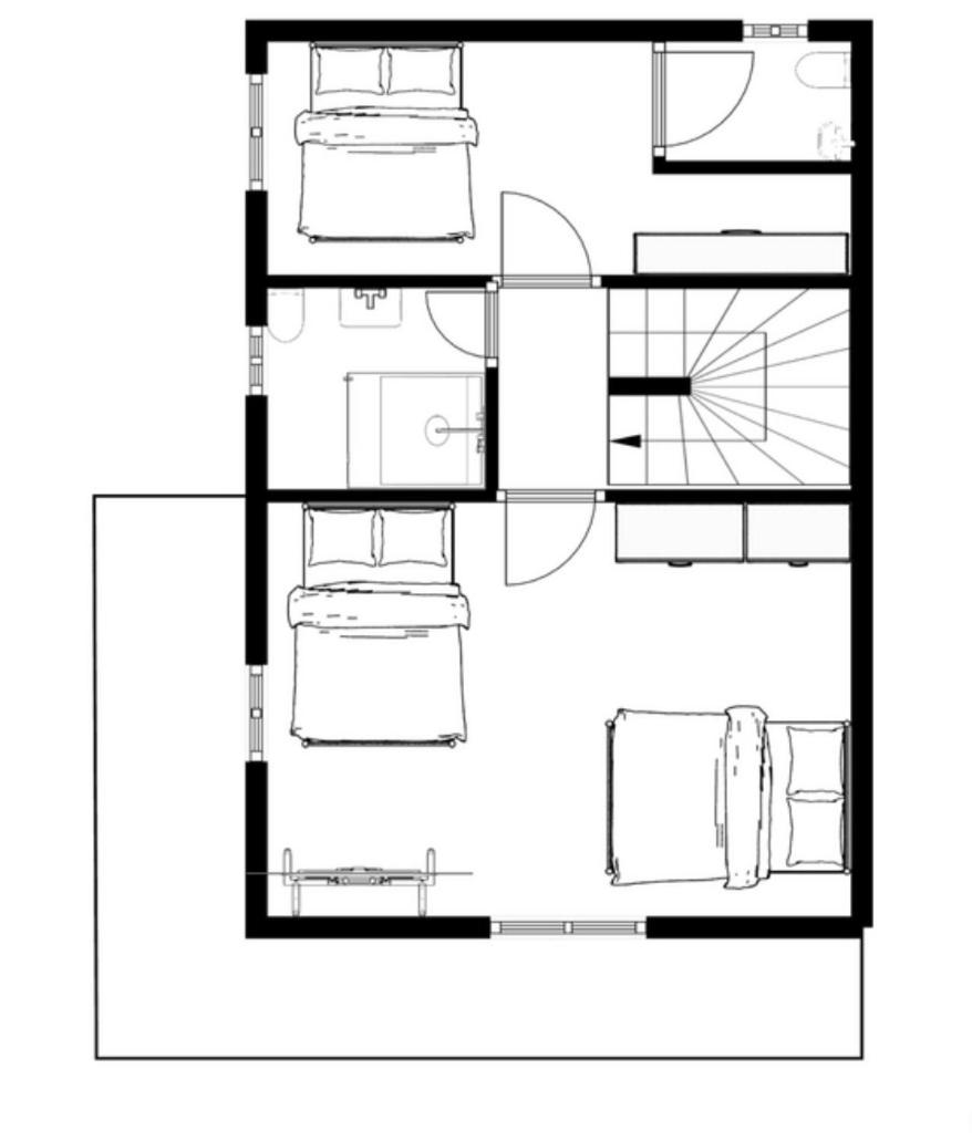 Ferienhaus Die 14 mit Infrarotkabine