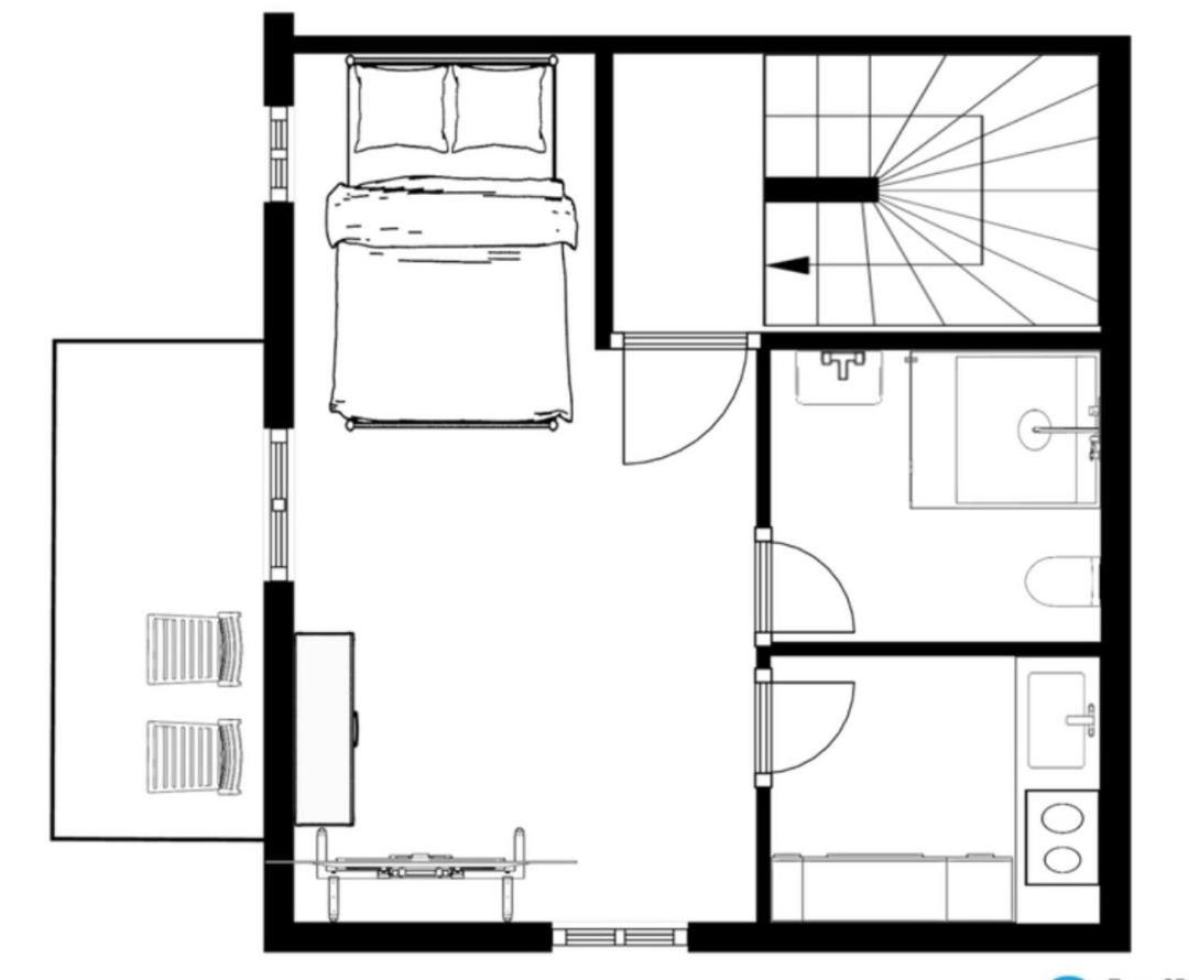 Ferienhaus Die 14 mit Infrarotkabine