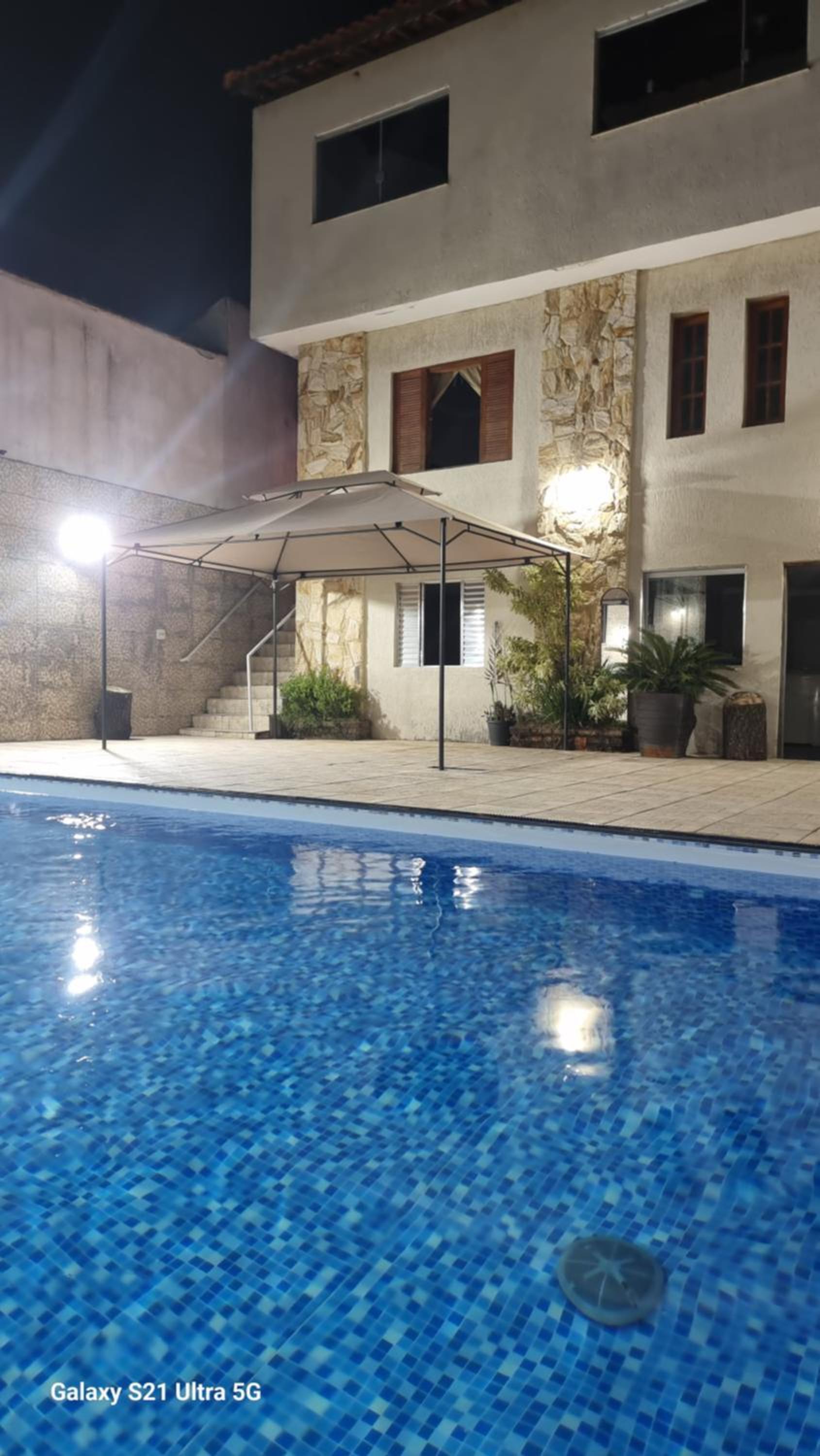 Casa com piscina e lazer em SBC SP
