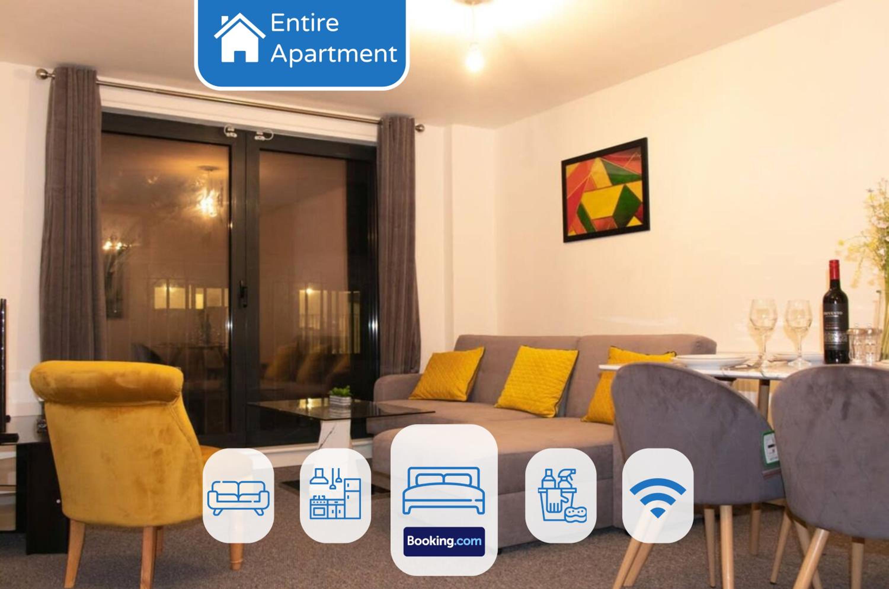 One and Two Bed Apartments Slough near Heathrow