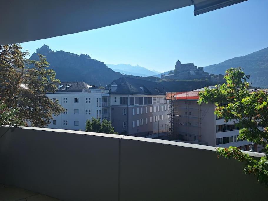 Appartement centre de Sion avec Parking