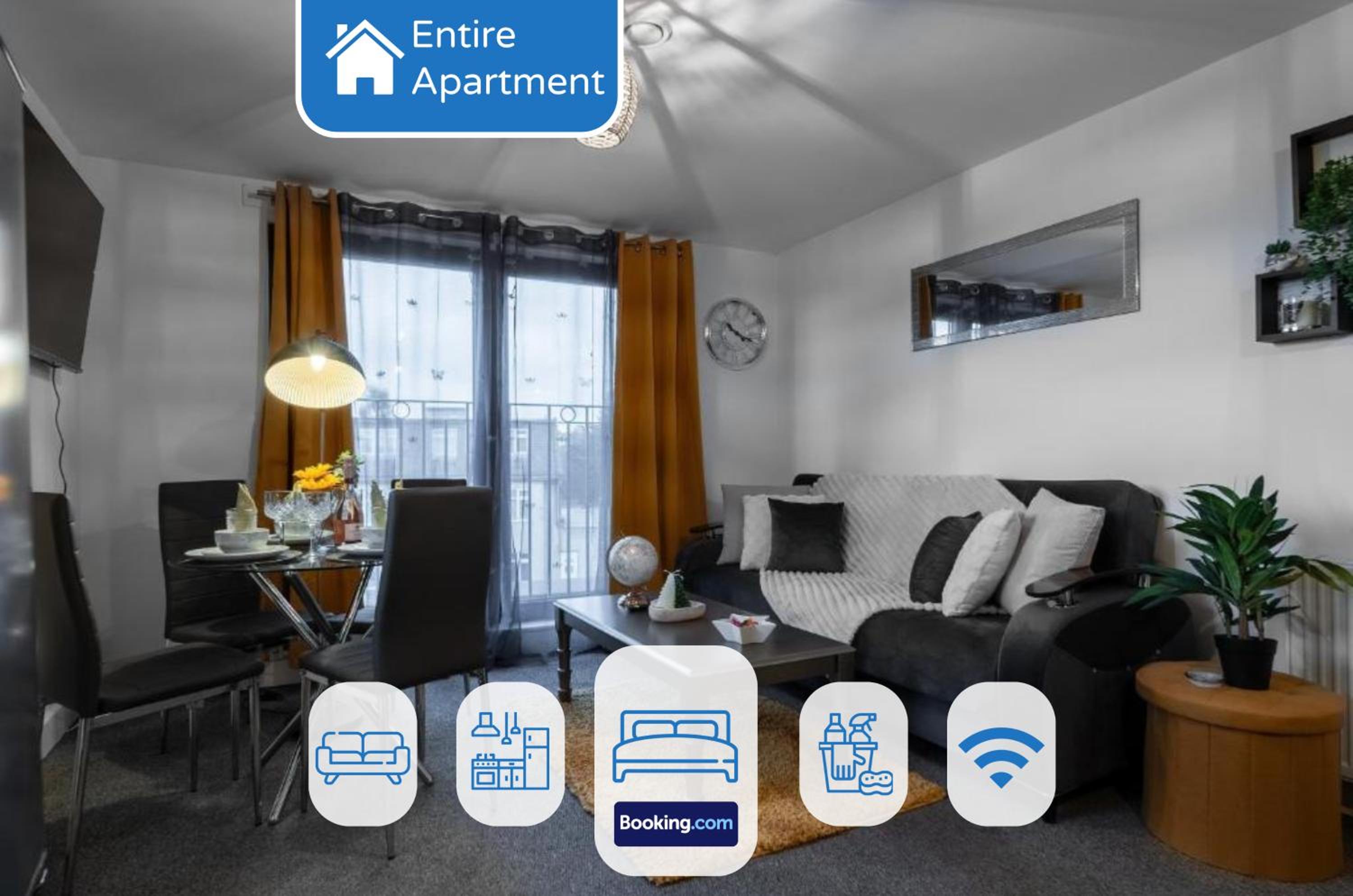 One and Two Bed Apartments Slough near Heathrow