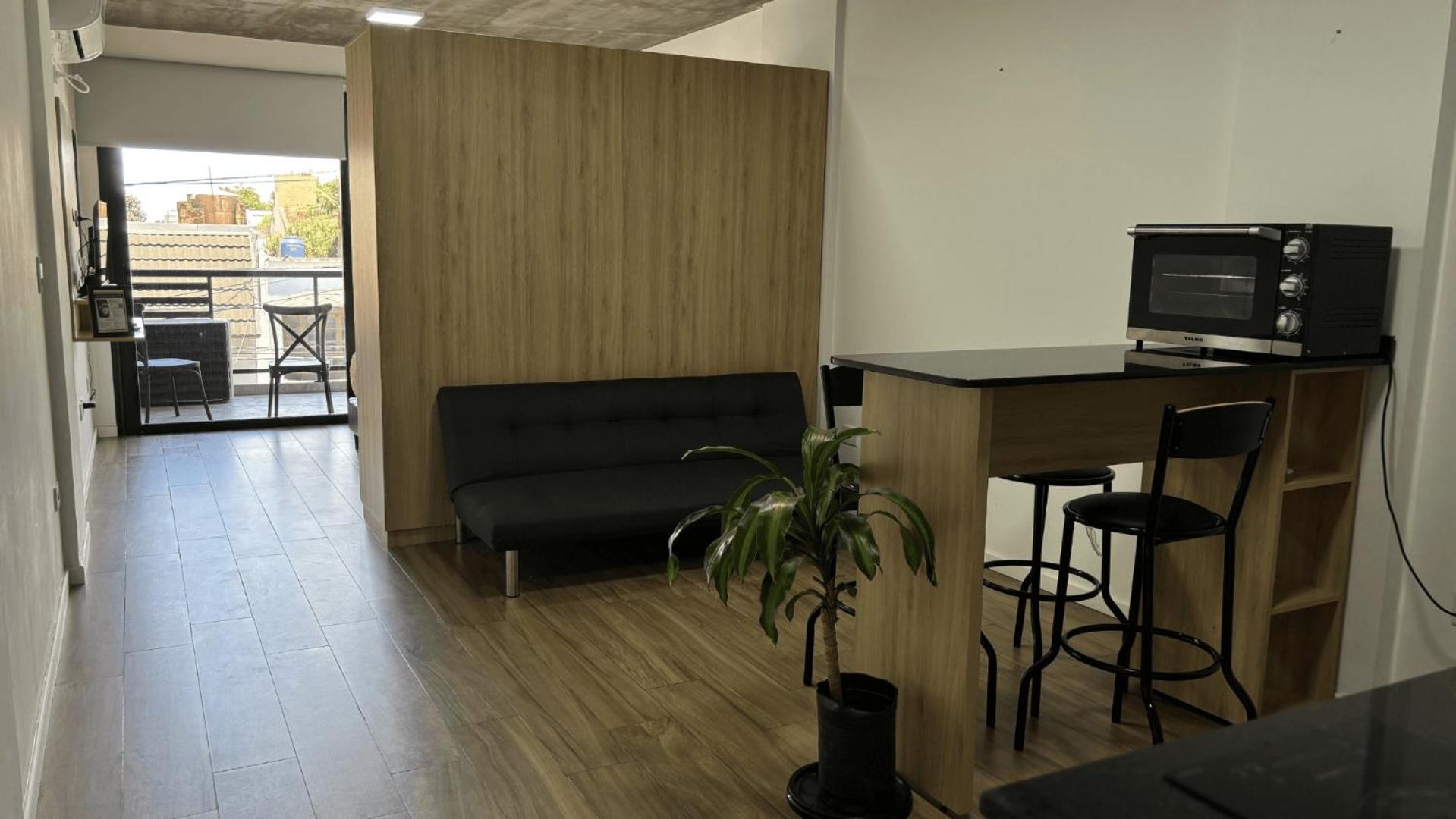 Céntrico Loft con Piscina y Balcón en Posadas