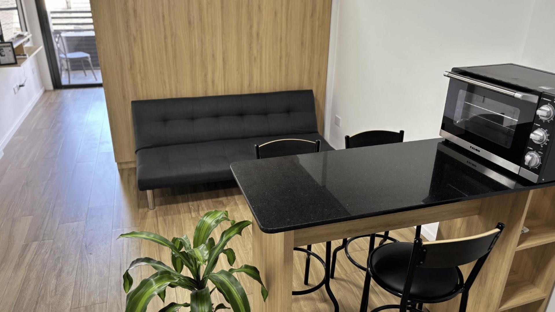 Céntrico Loft con Piscina y Balcón en Posadas