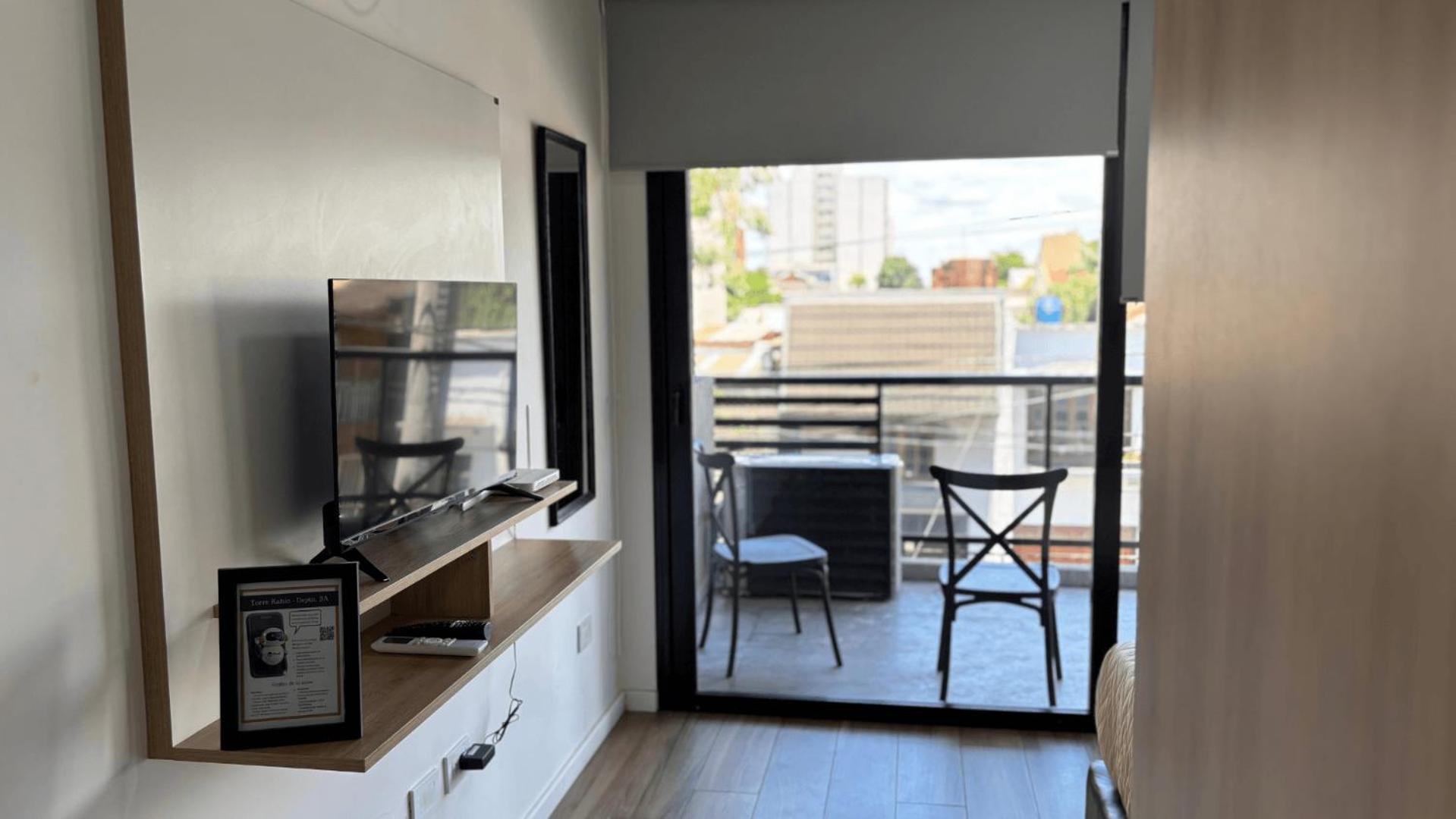 Céntrico Loft con Piscina y Balcón en Posadas