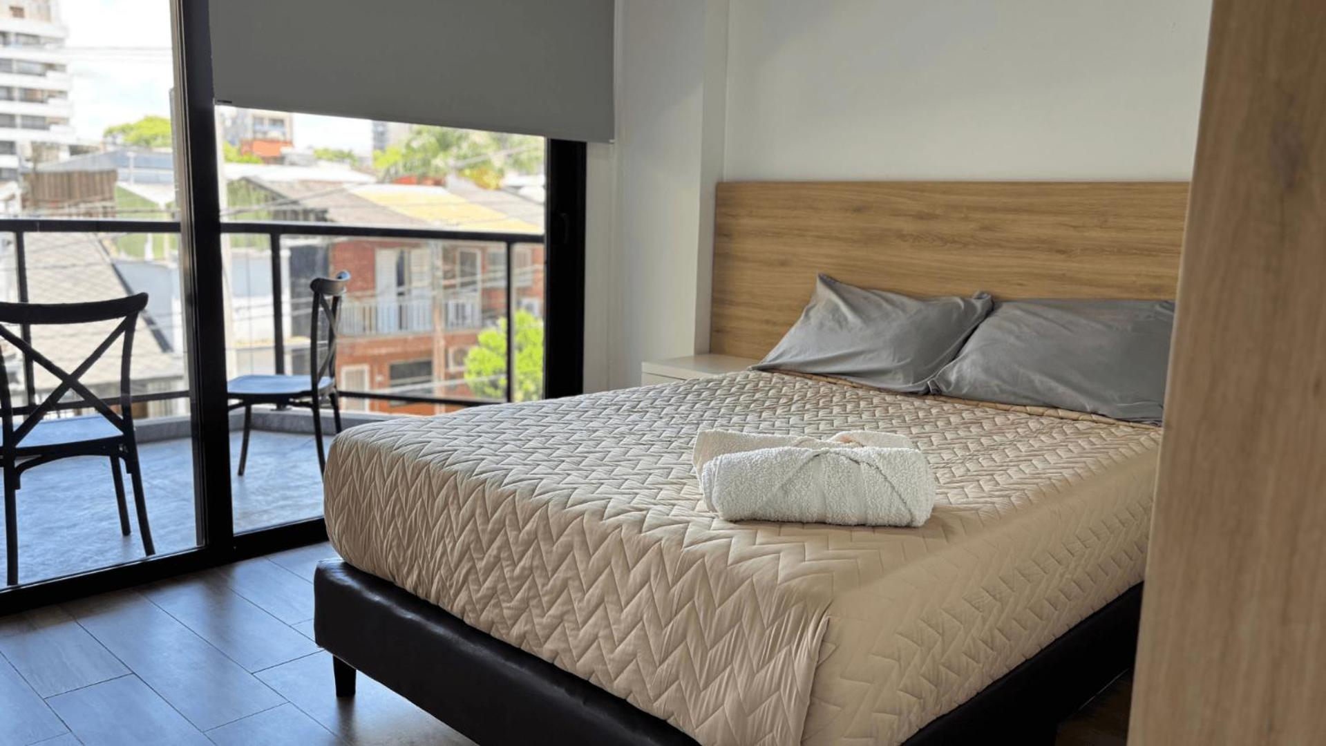 Céntrico Loft con Piscina y Balcón en Posadas