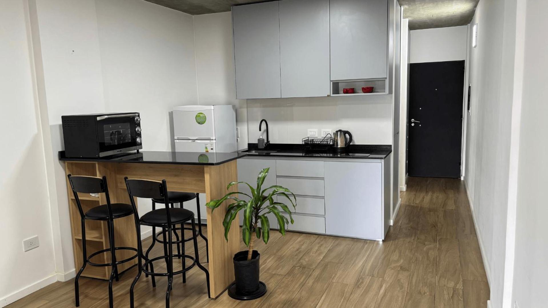 Céntrico Loft con Piscina y Balcón en Posadas