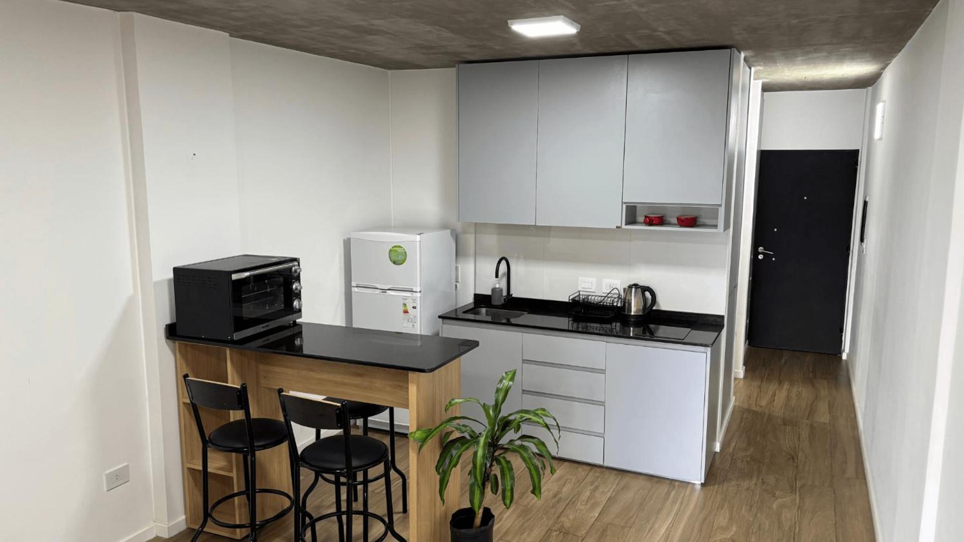 Céntrico Loft con Piscina y Balcón en Posadas