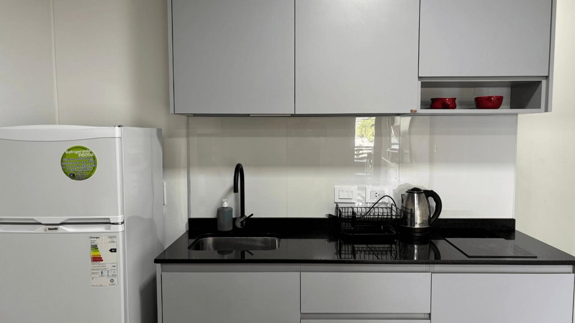 Céntrico Loft con Piscina y Balcón en Posadas