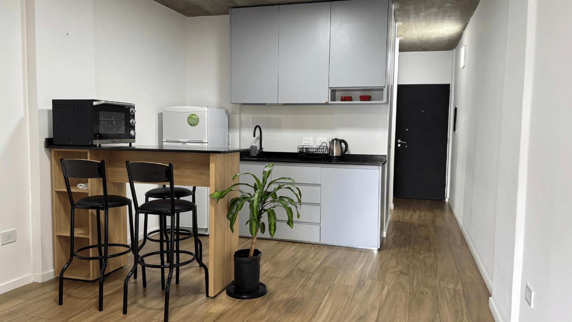 Céntrico Loft con Piscina y Balcón en Posadas