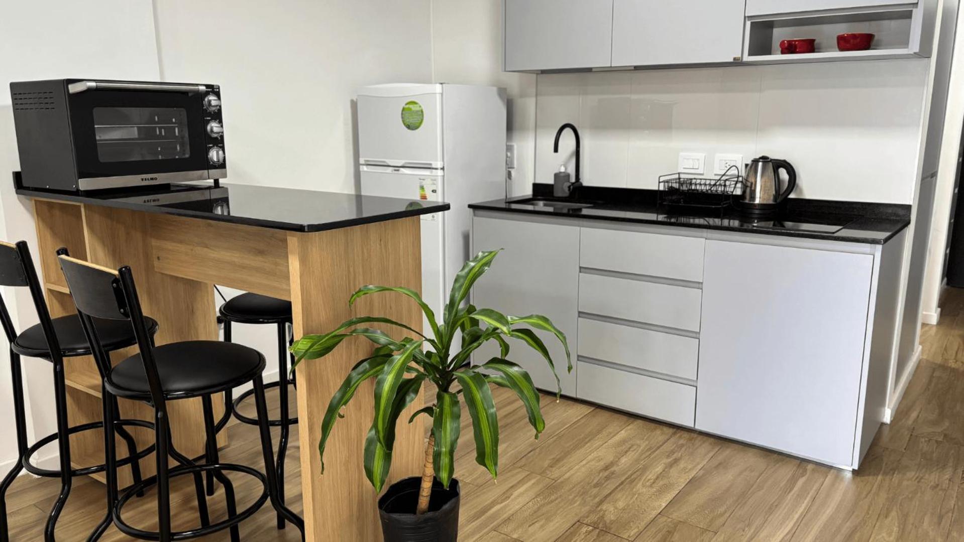 Céntrico Loft con Piscina y Balcón en Posadas