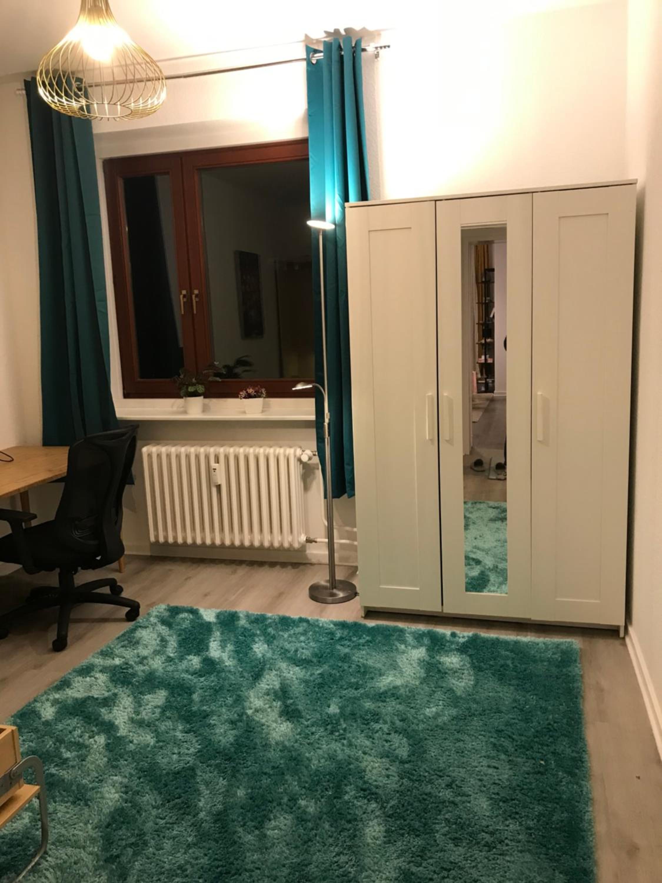 Room in a fully furnished modern apartment