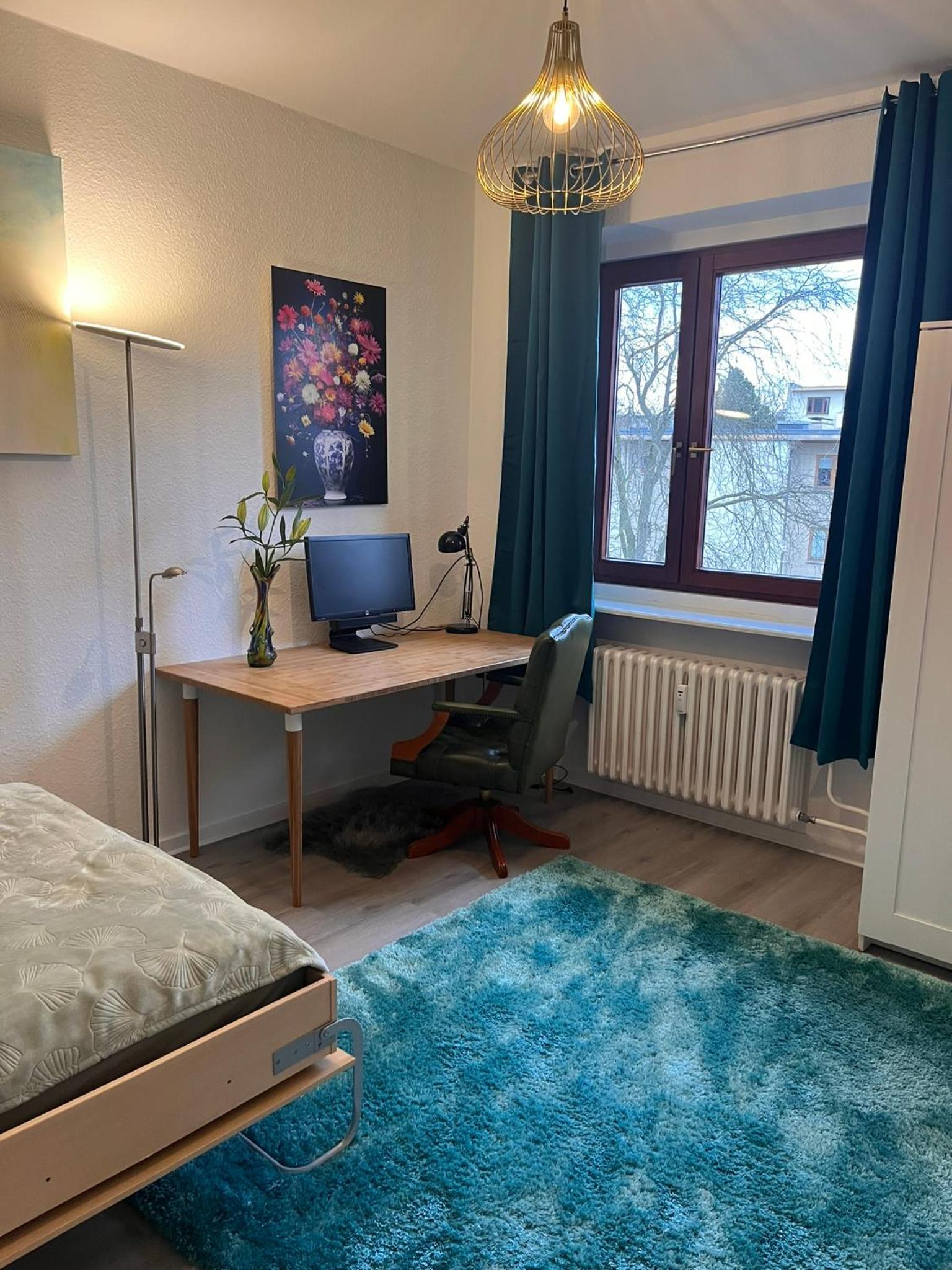 Room in a fully furnished modern apartment