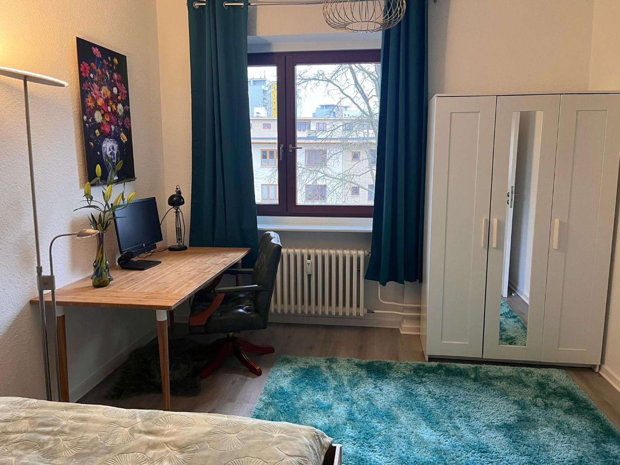 Room in a fully furnished modern apartment