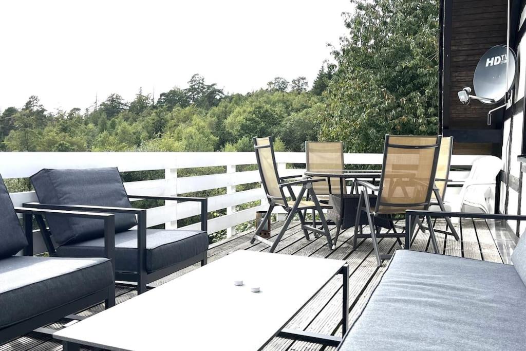 9 persoons vakantiehuis rand Sauerland Edersee