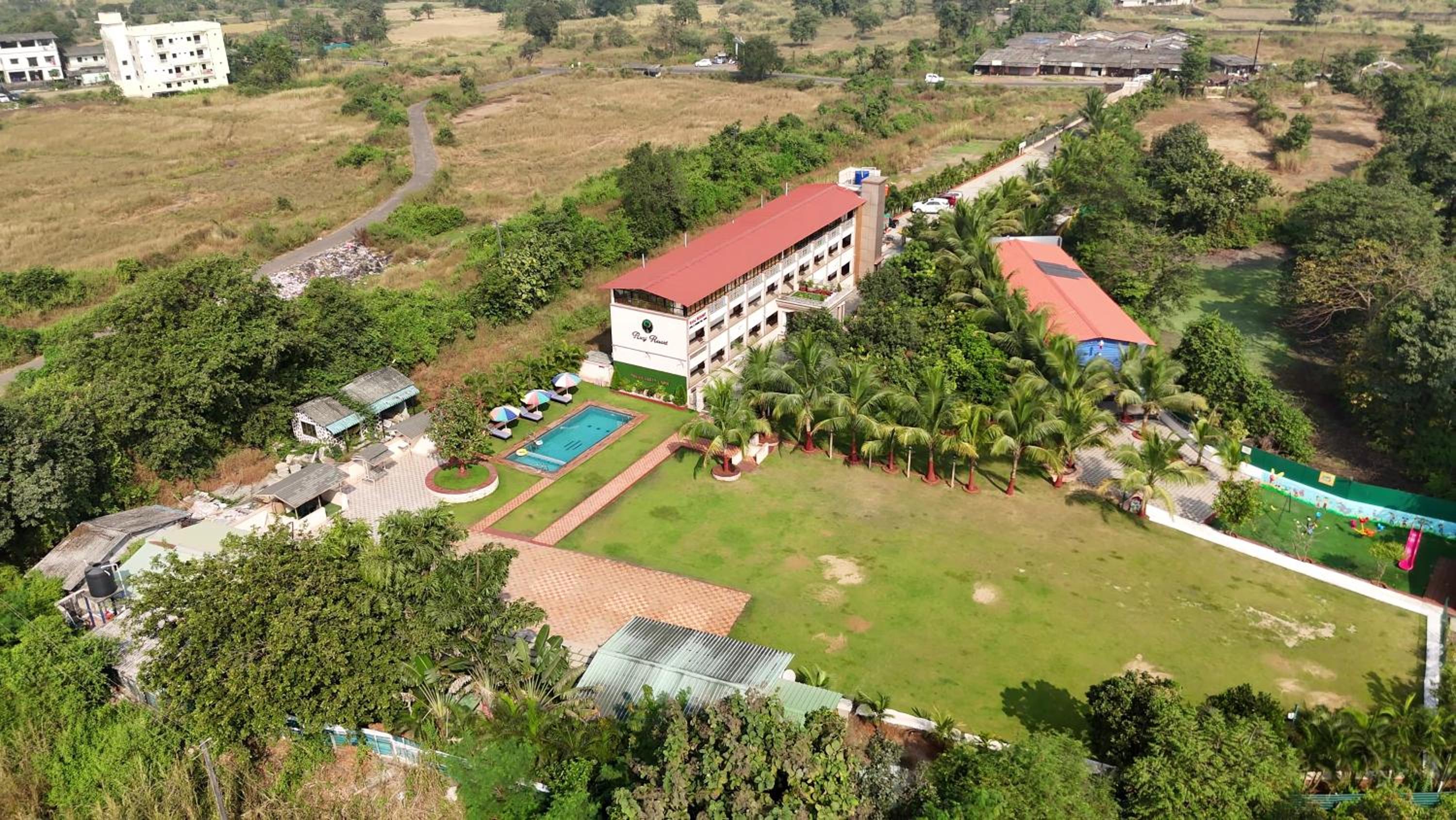 Raaj Resort view 2