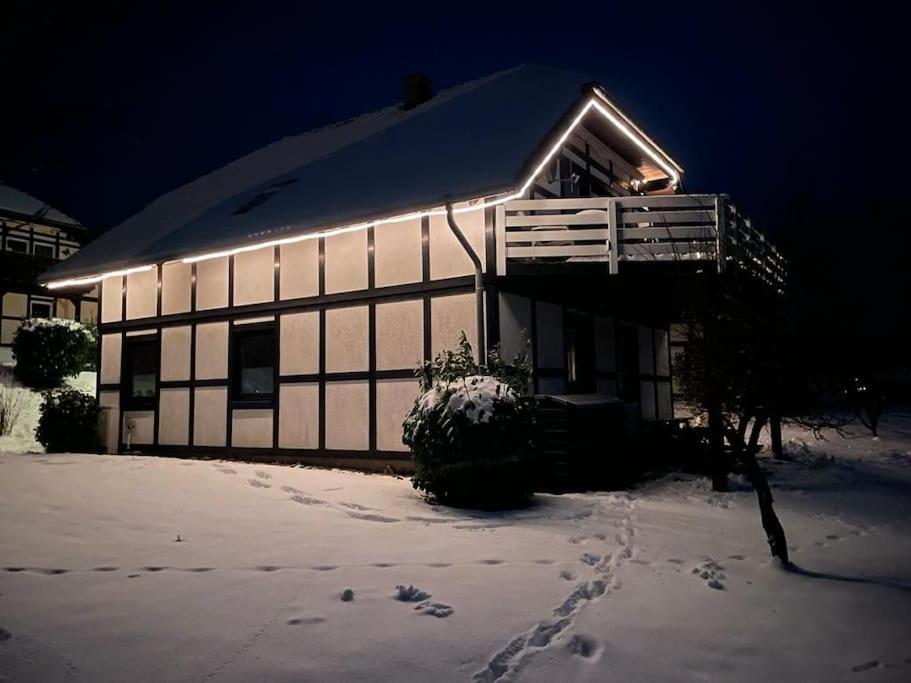 9 persoons vakantiehuis rand Sauerland Edersee