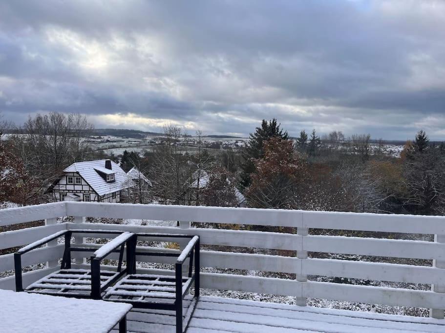 9 persoons vakantiehuis rand Sauerland Edersee