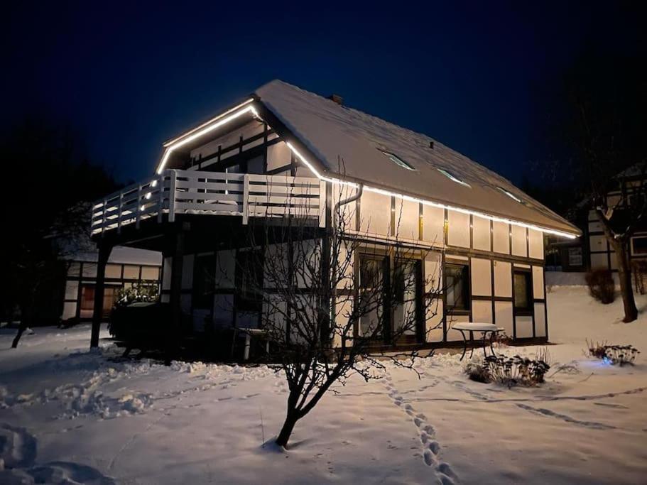 9 persoons vakantiehuis rand Sauerland Edersee