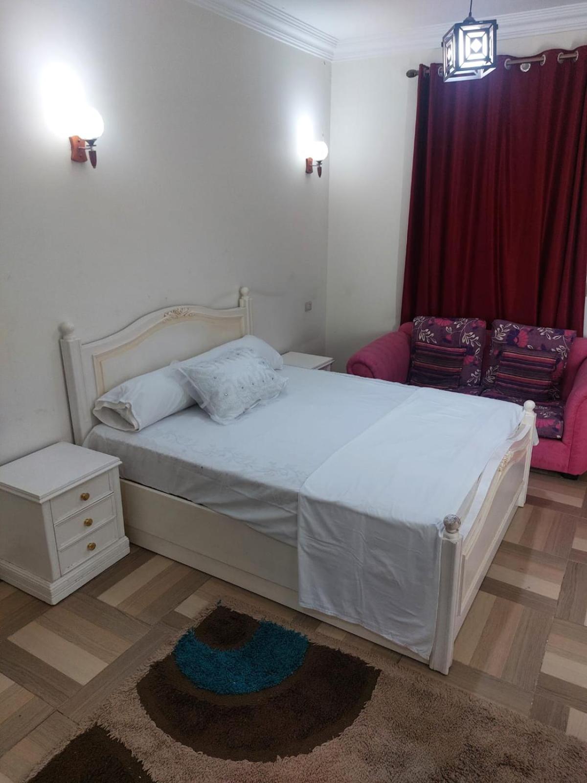 mokka a big flat with garden view