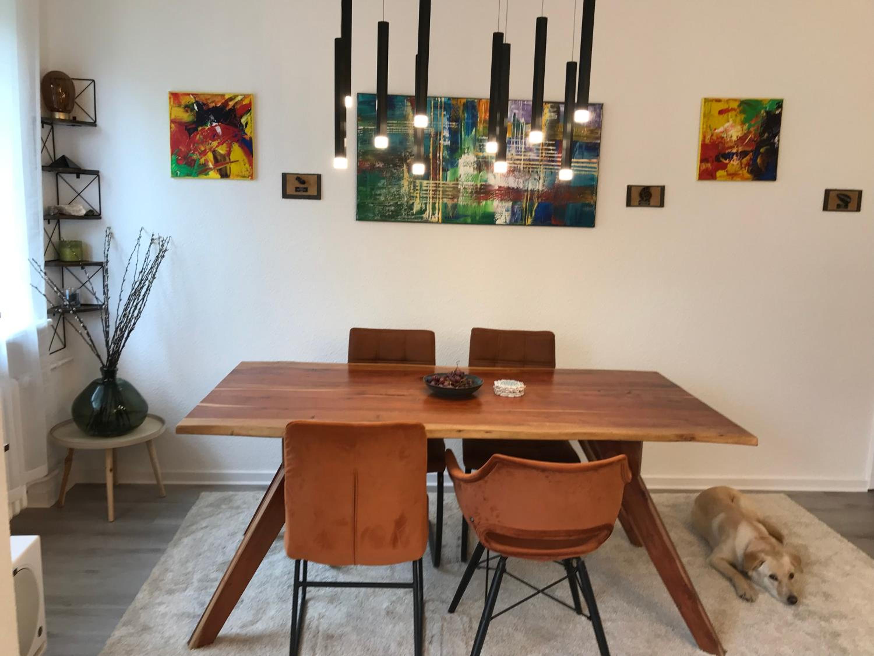 Room in a fully furnished modern apartment