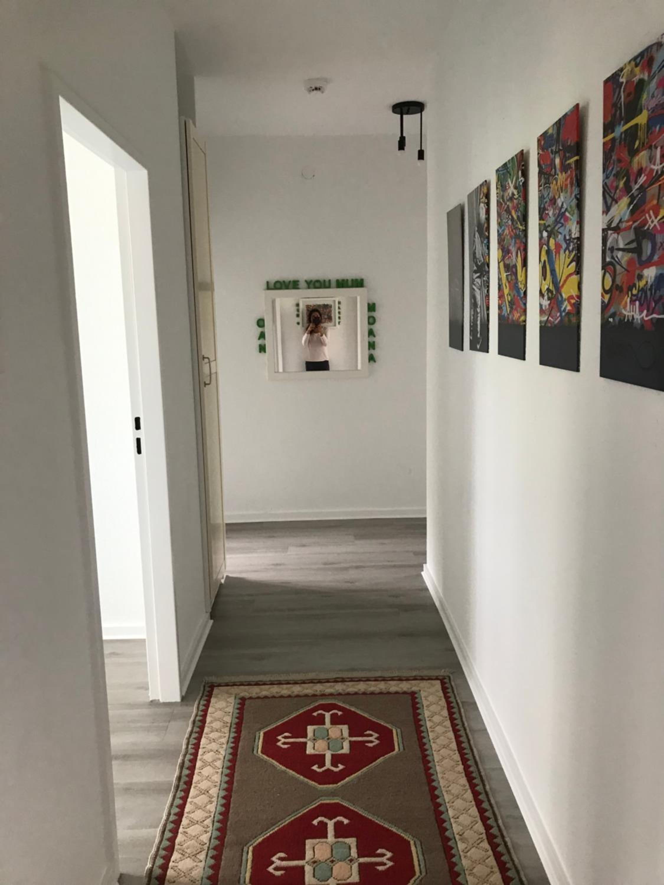 Room in a fully furnished modern apartment