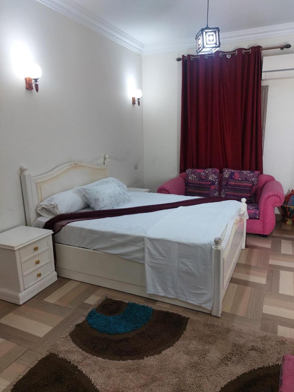 mokka a big flat with garden view