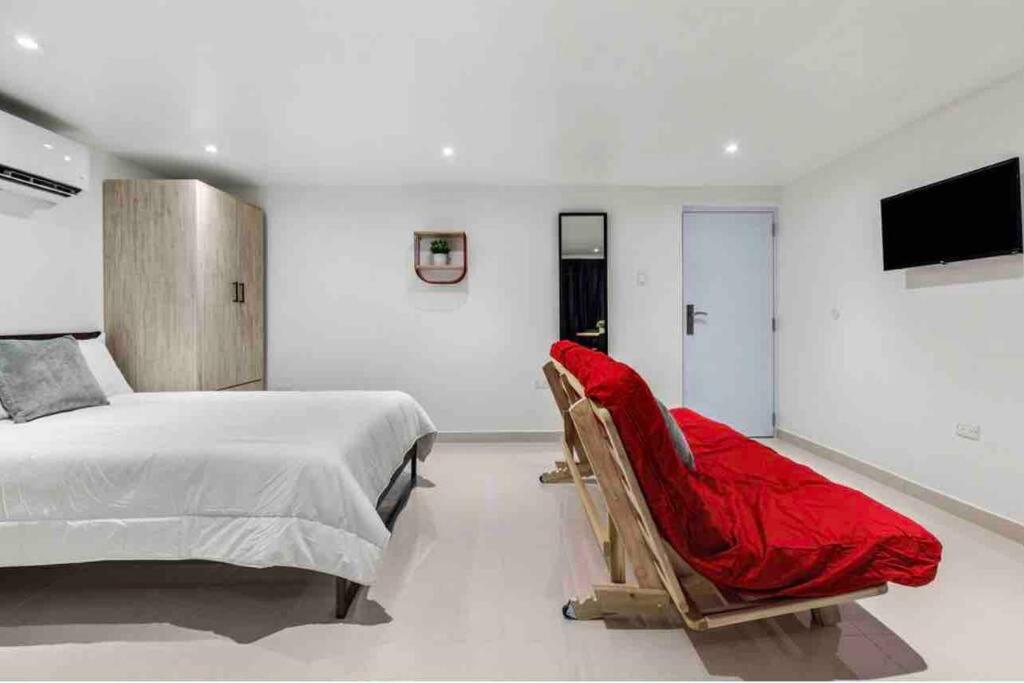 hotel room