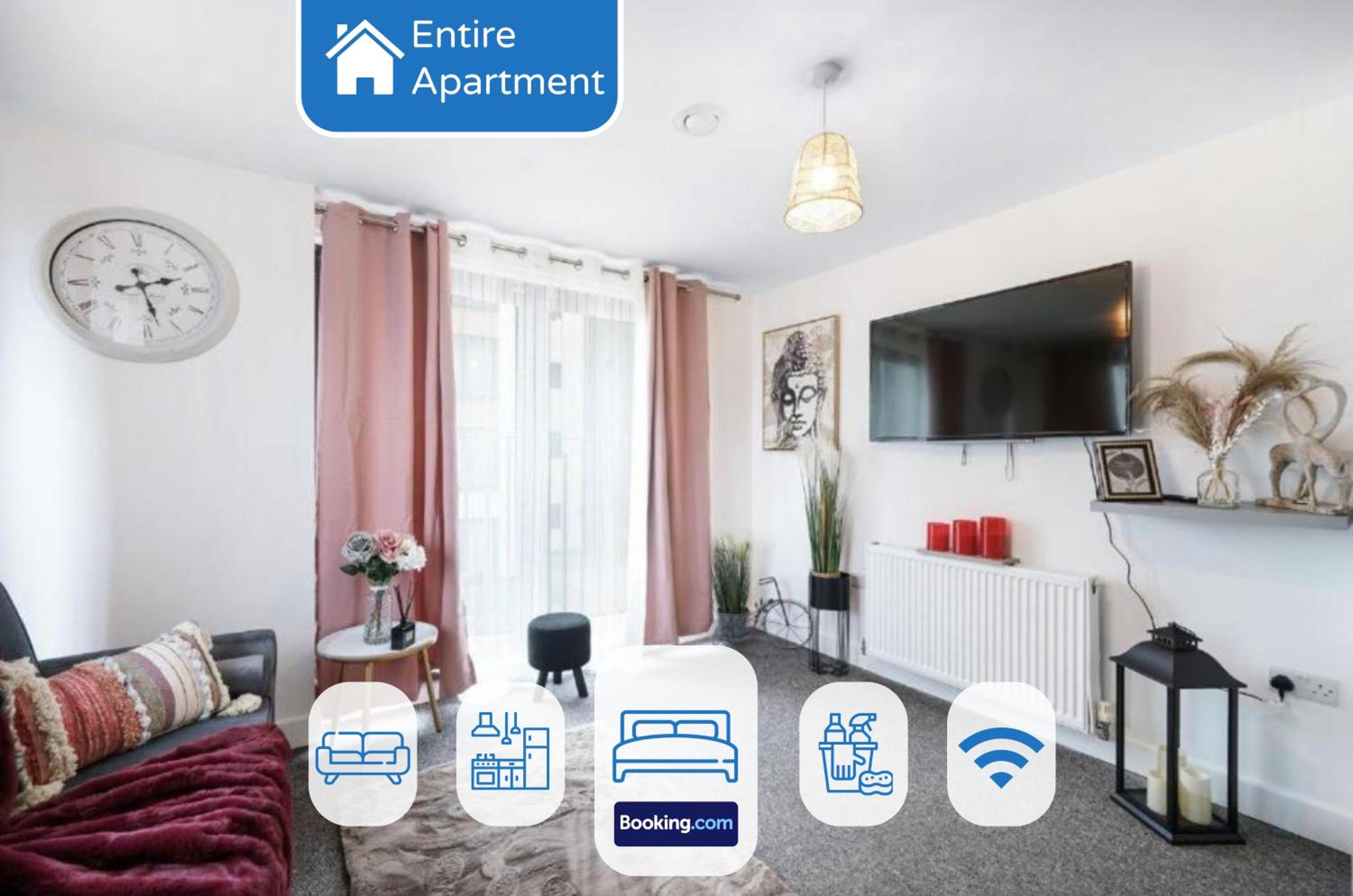 One and Two Bed Apartments Slough near Heathrow