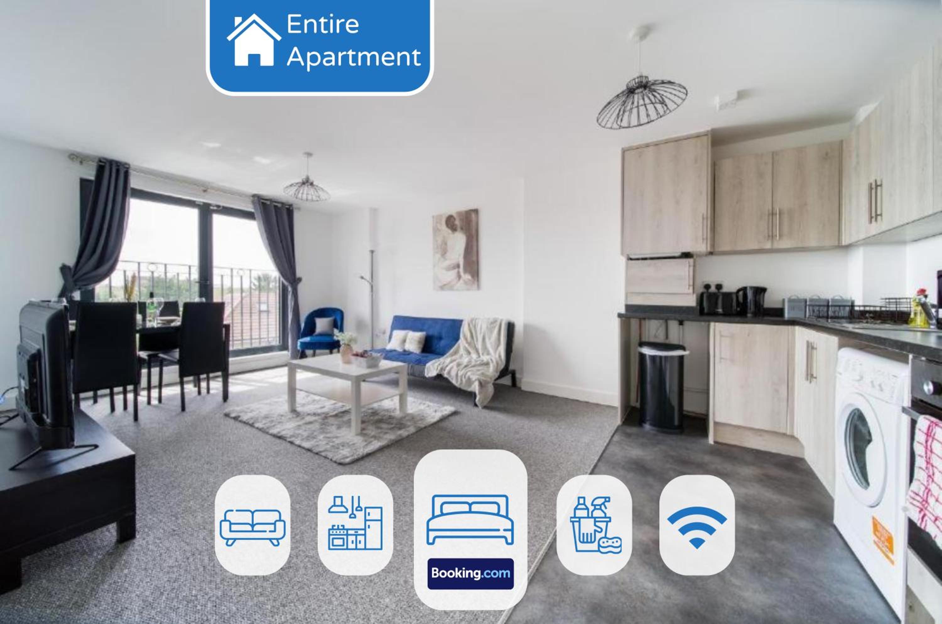One and Two Bed Apartments Slough near Heathrow