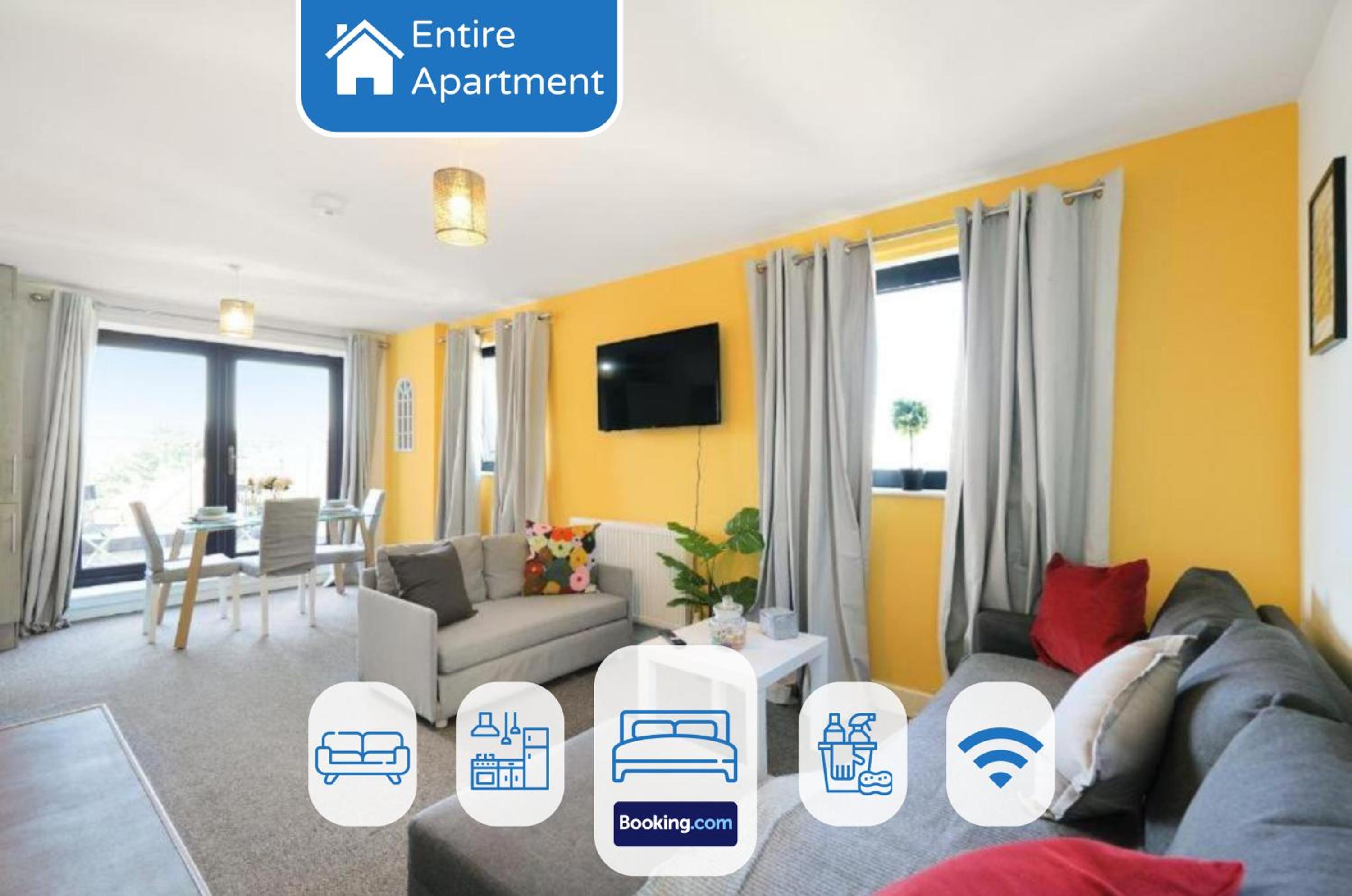 One and Two Bed Apartments Slough near Heathrow