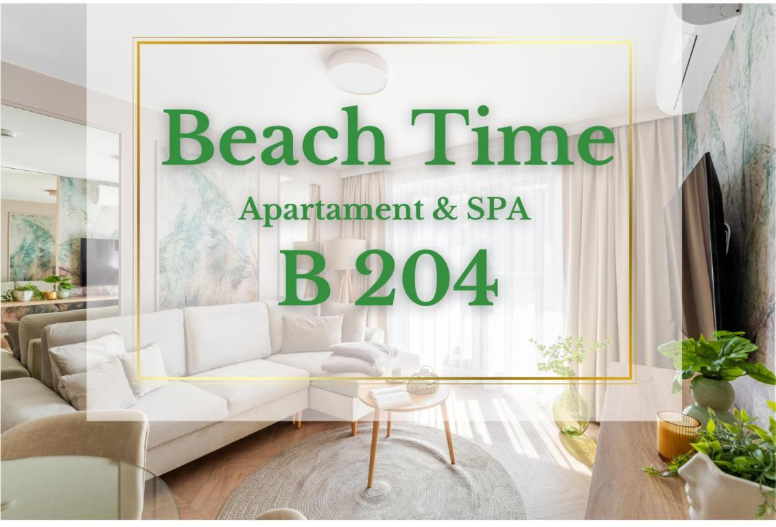 BeachTime Apartments & SPA by POSESJA APARTAMENTY