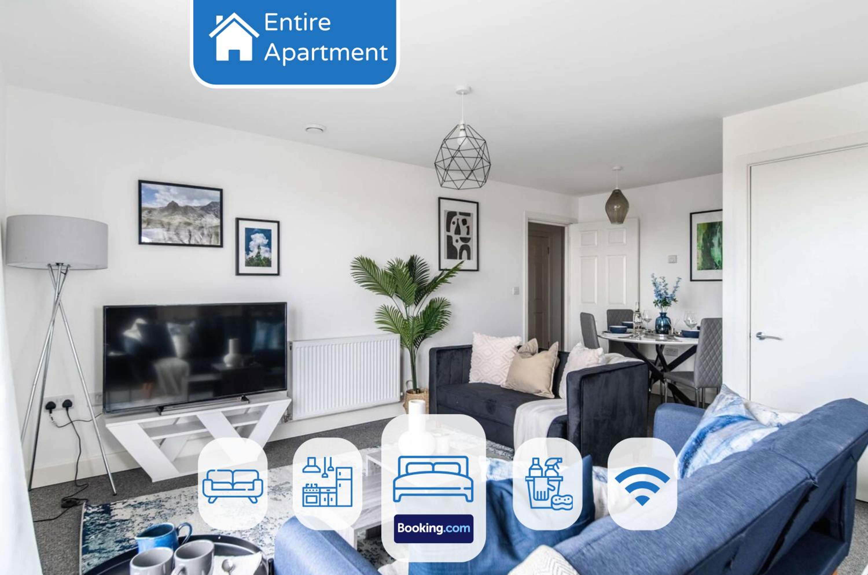 One and Two Bed Apartments Slough near Heathrow