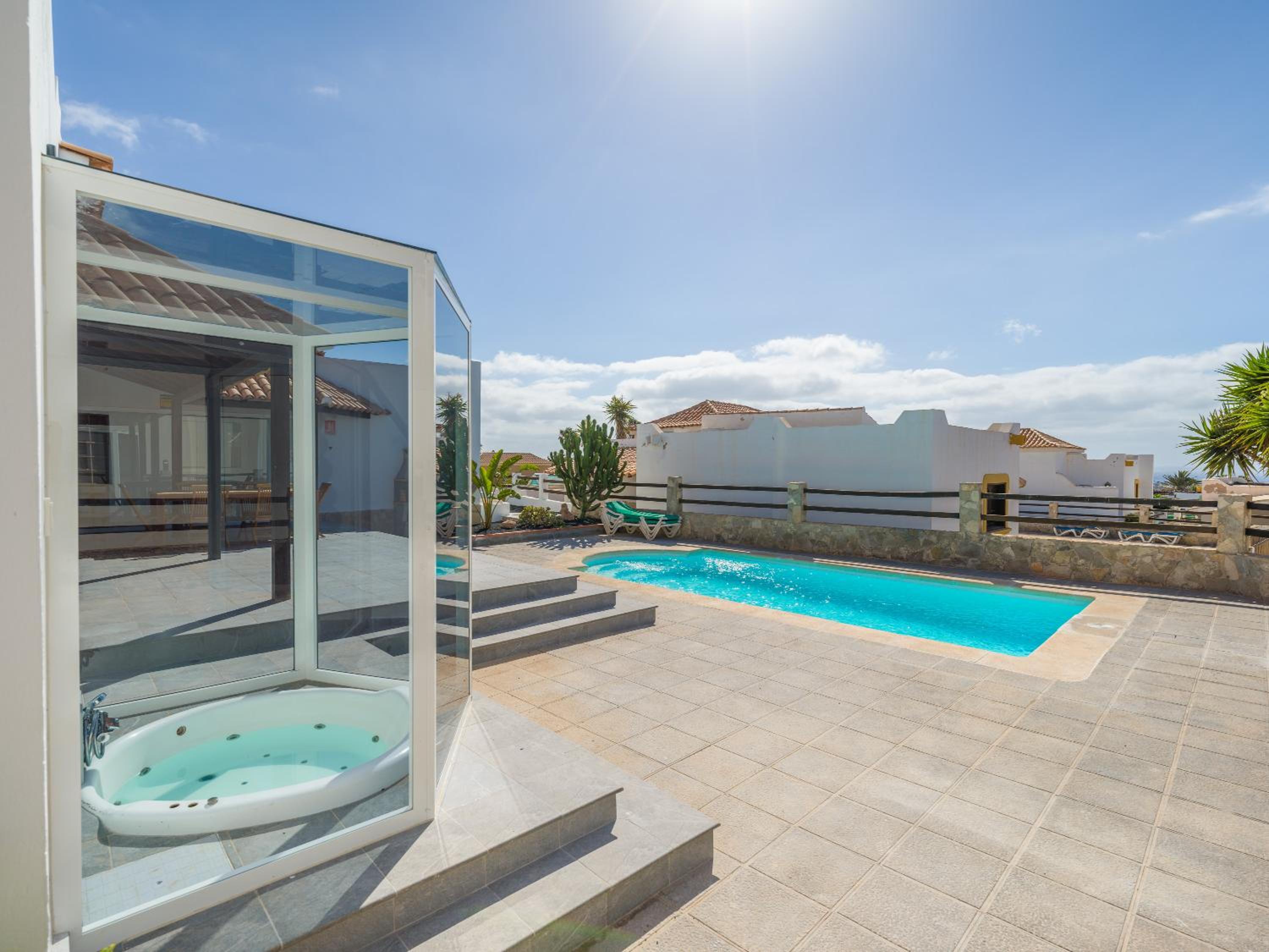 Hotel Villa Lobos With Private Pool And Bbq