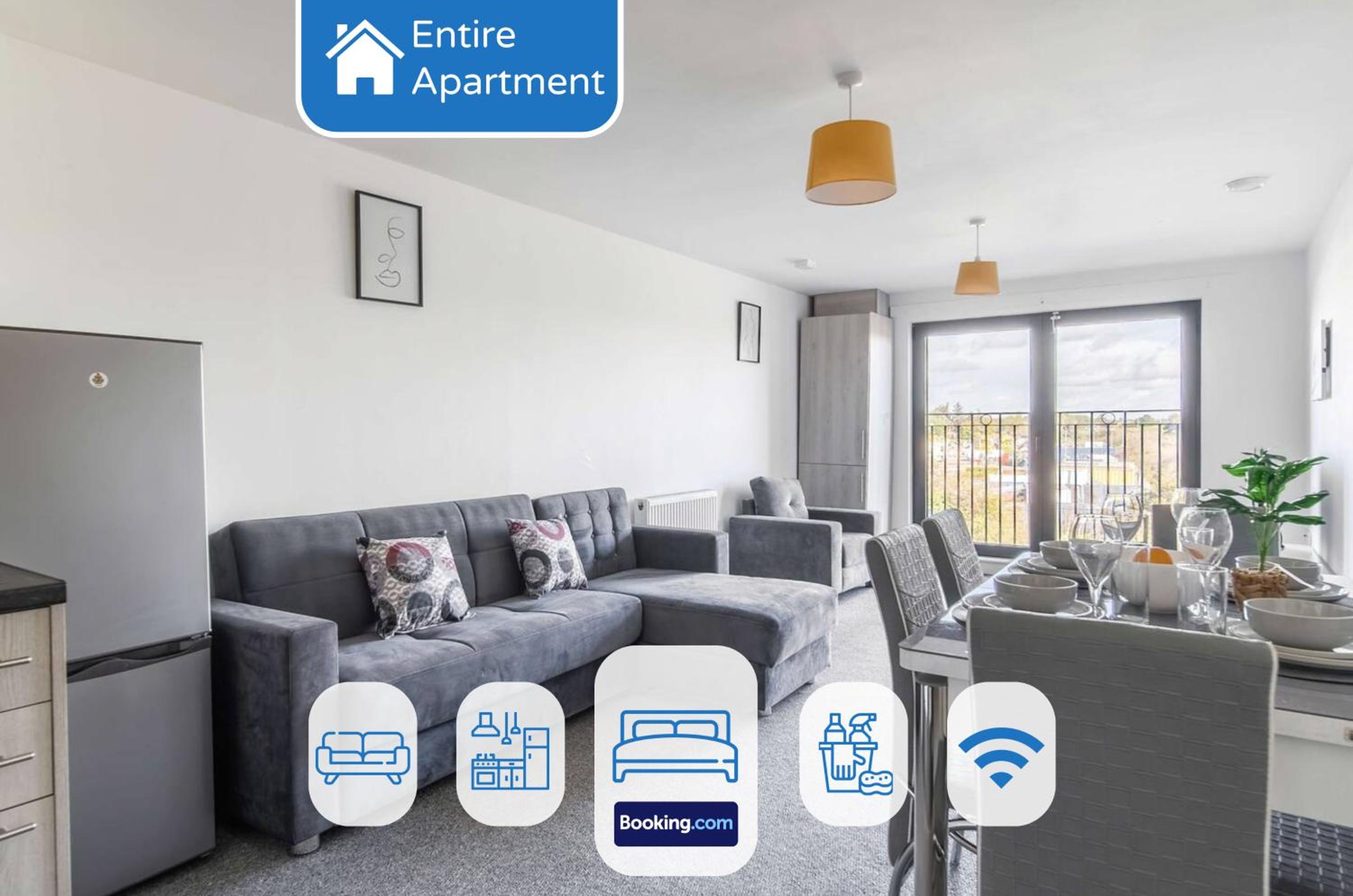 One and Two Bed Apartments Slough near Heathrow
