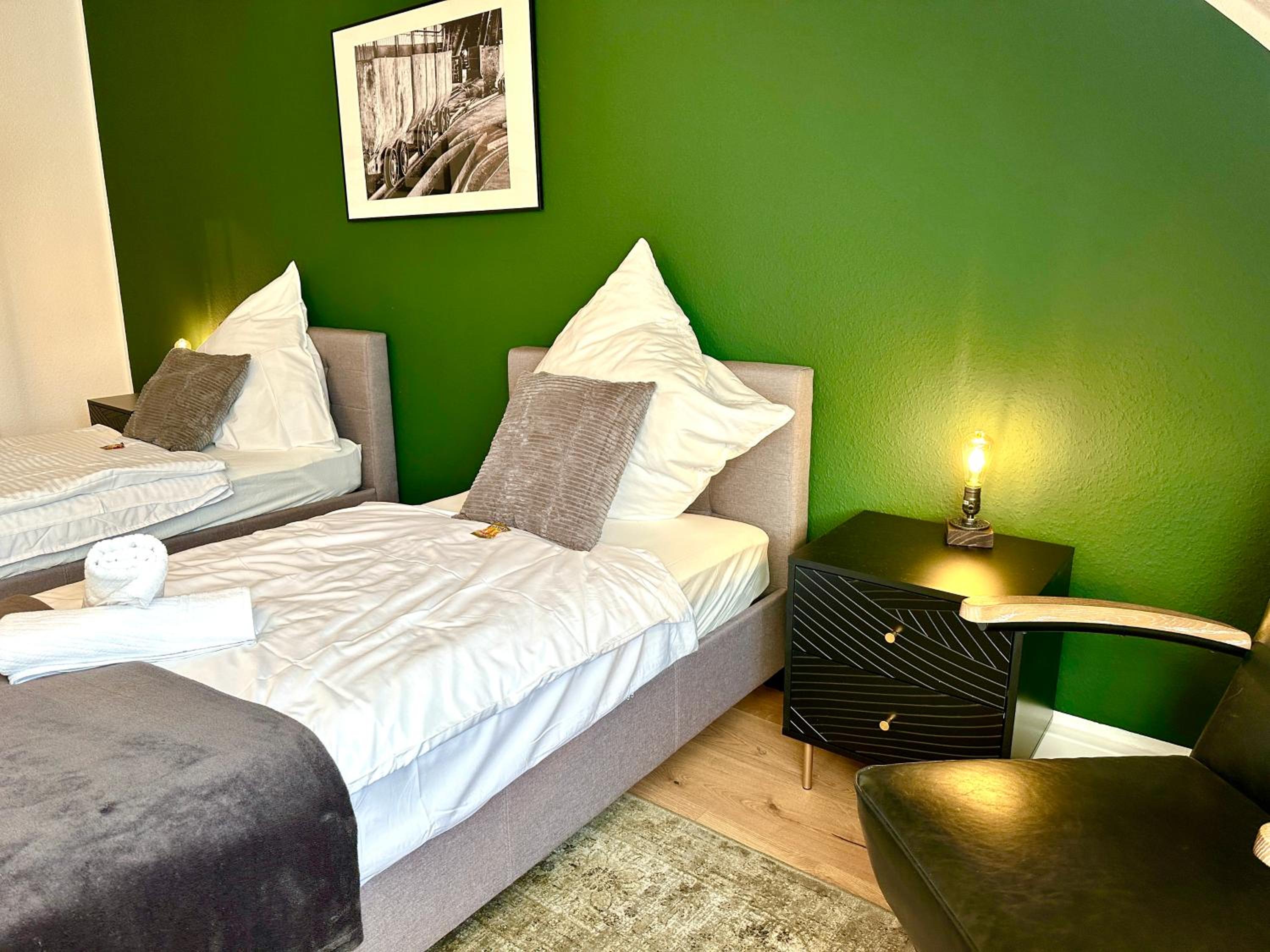 Zeche Bonicacius - Hochwertig, Stylisch, Netflix