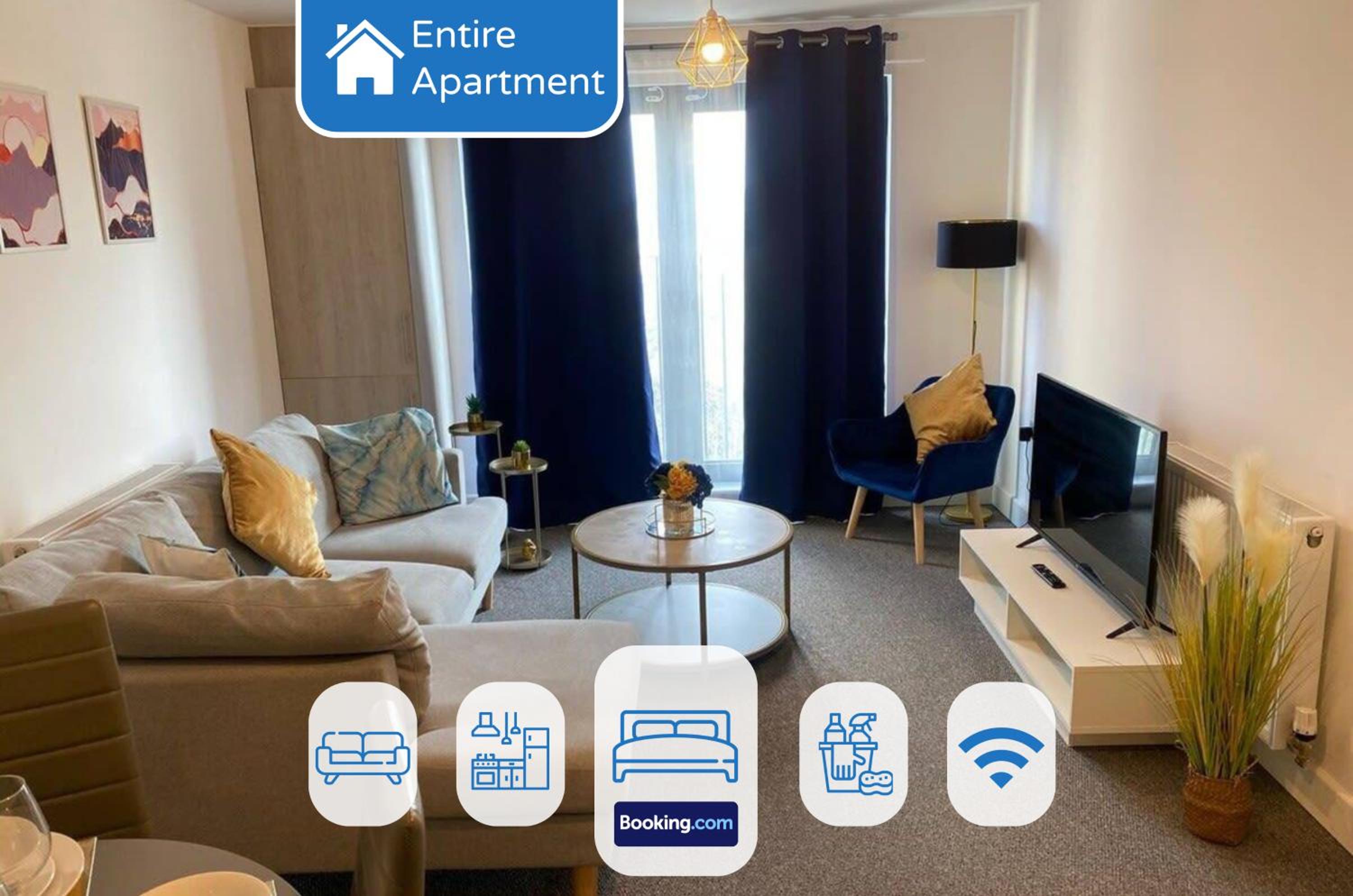 One and Two Bed Apartments Slough near Heathrow