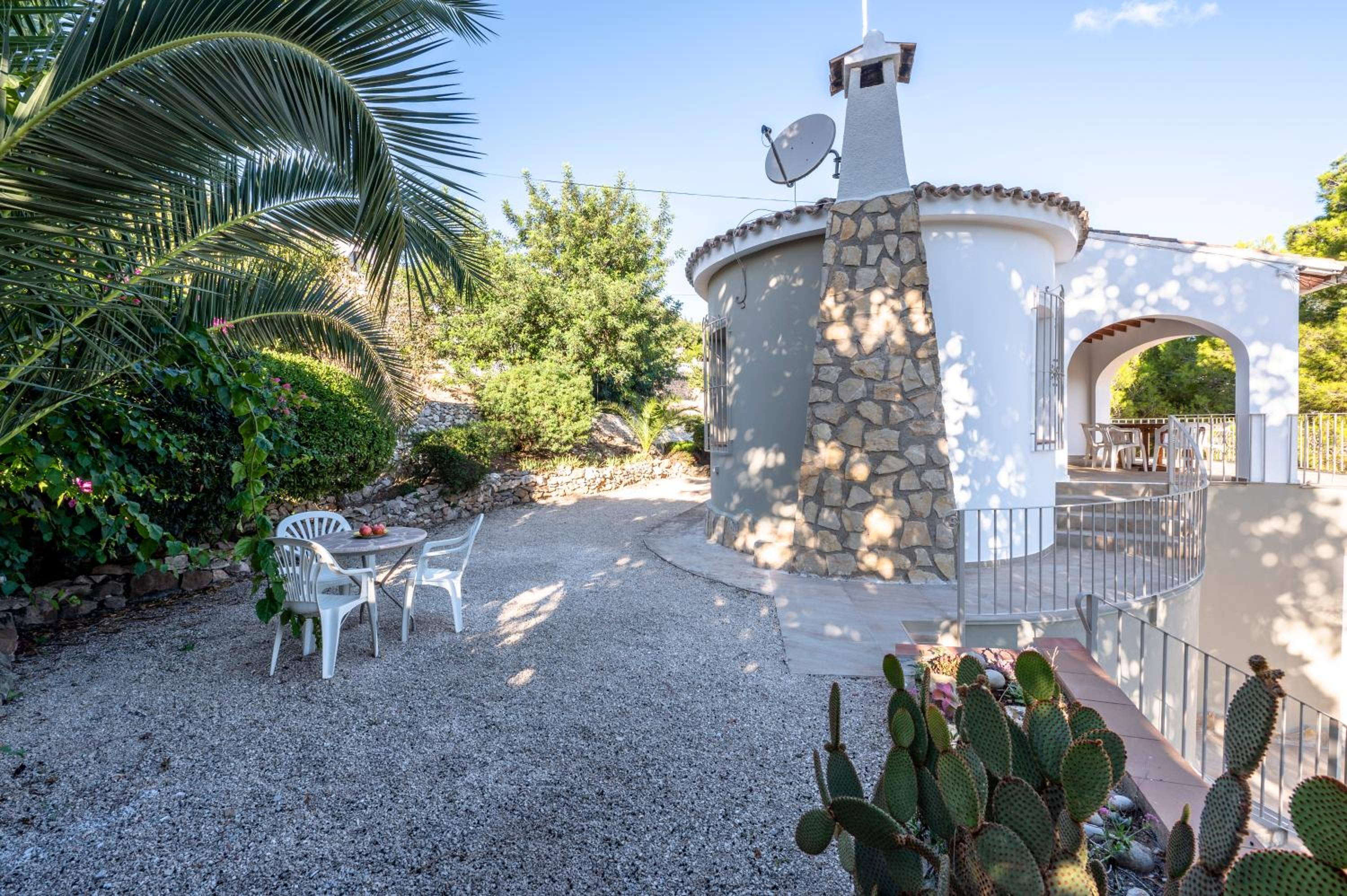 Casa Amico bei Moraira calle ferreret 18