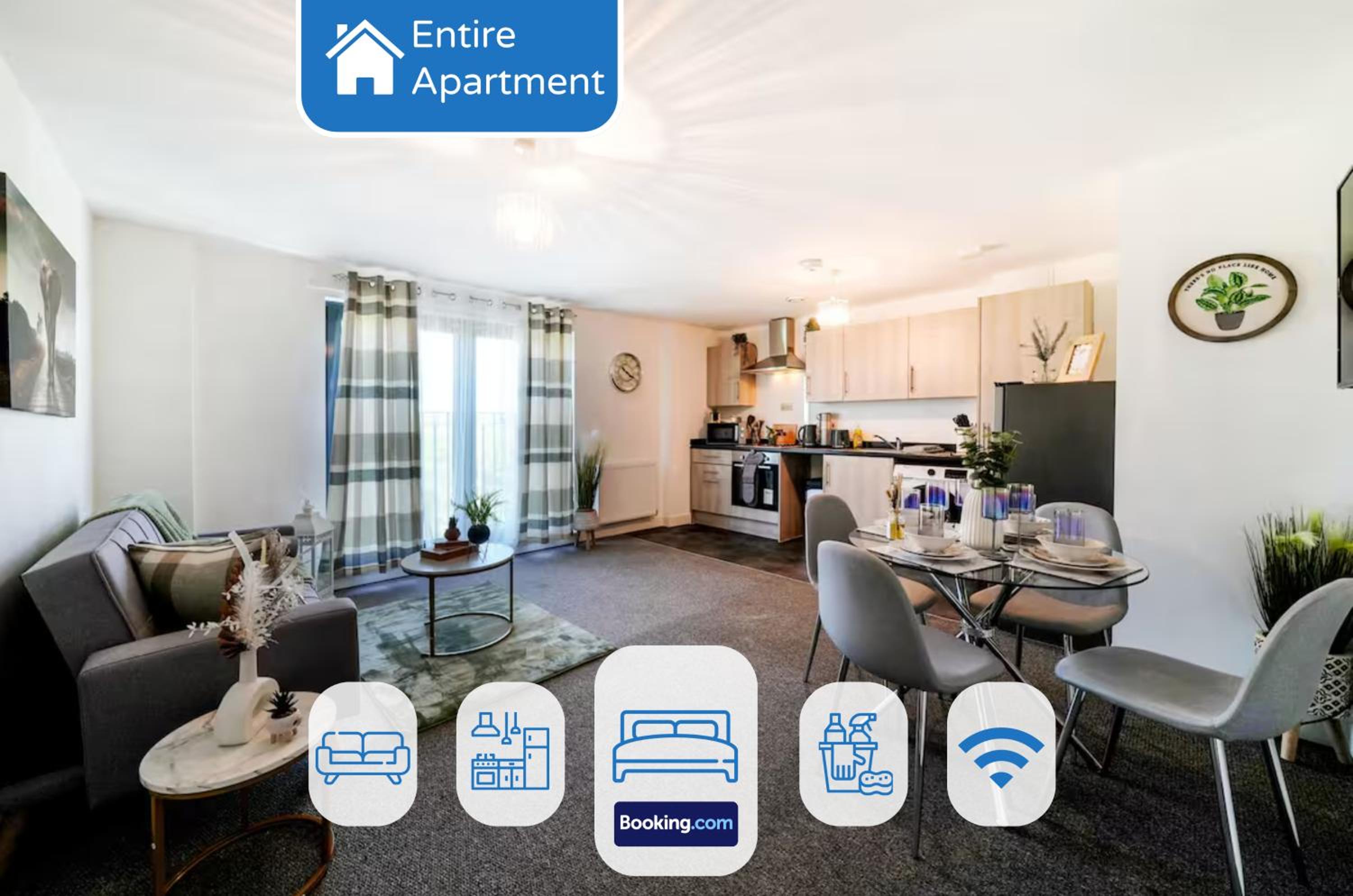 One and Two Bed Apartments Slough near Heathrow