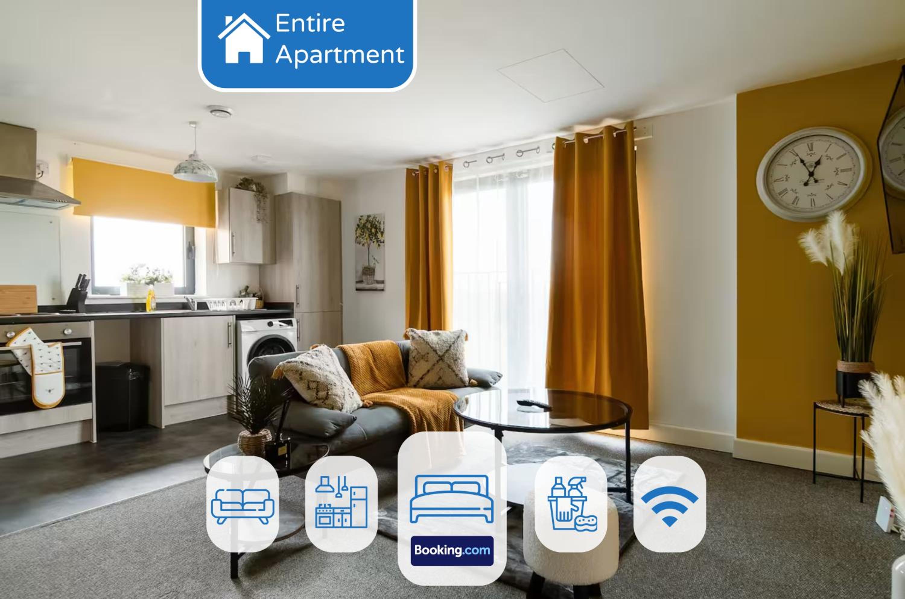 One and Two Bed Apartments Slough near Heathrow