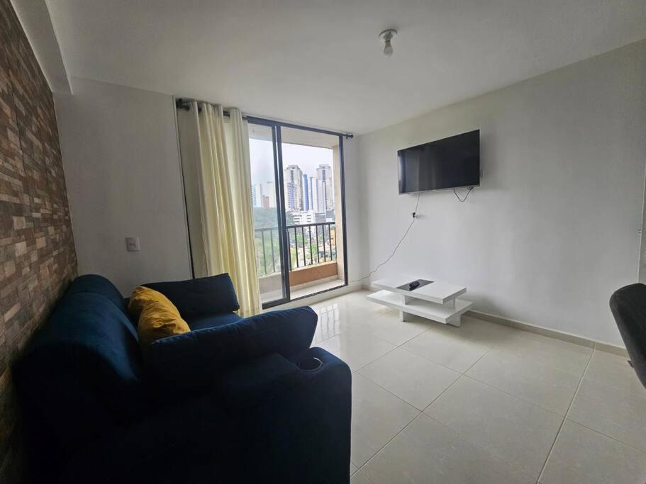 Acogedor Apto con Balcón 2 Hab y 2 Baño